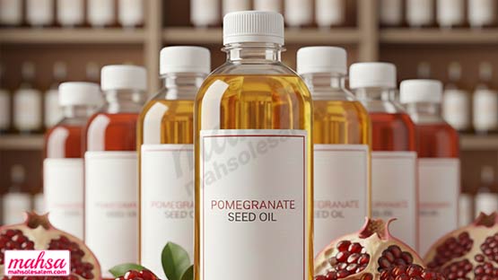 روغن هسته انار اصل 5