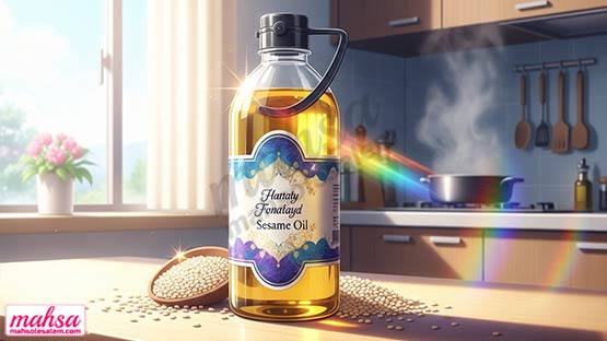 روغن کنجد اصل 2