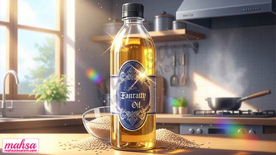 روغن کنجد اصل 3