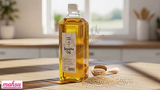 روغن کنجد اصل 5