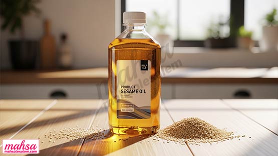 روغن کنجد اصل 7