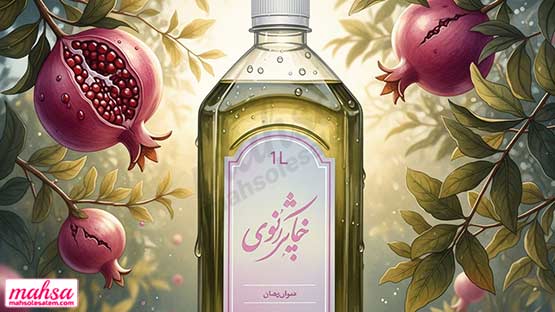 روغن هسته انار 13