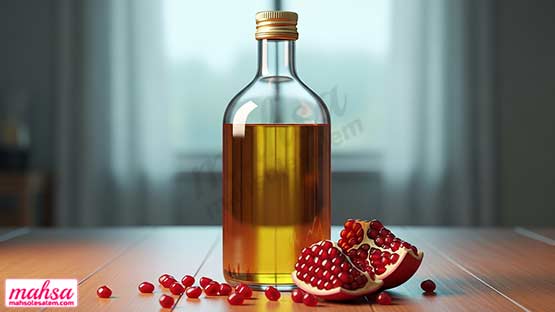 روغن هسته انار 16