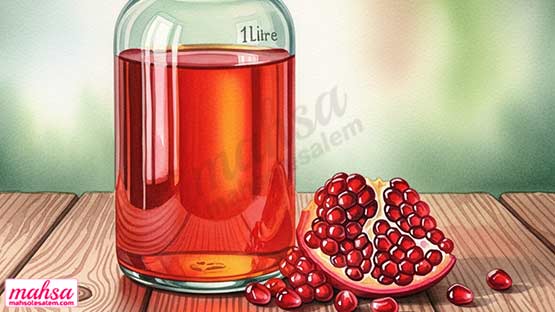 روغن هسته انار 18