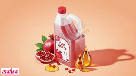 روغن هسته انار 20