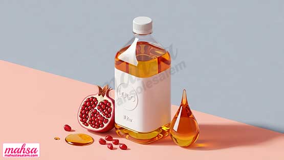 روغن هسته انار 21