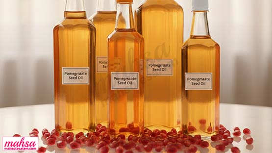 روغن هسته انار 5
