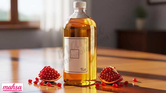 روغن هسته انار 8