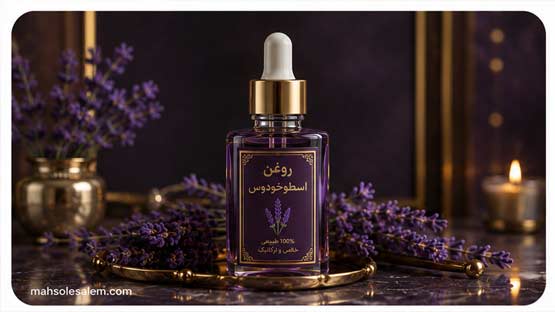 روغن اسطوخودوس 1
