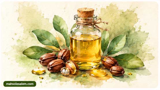 روغن جوجوبا 11
