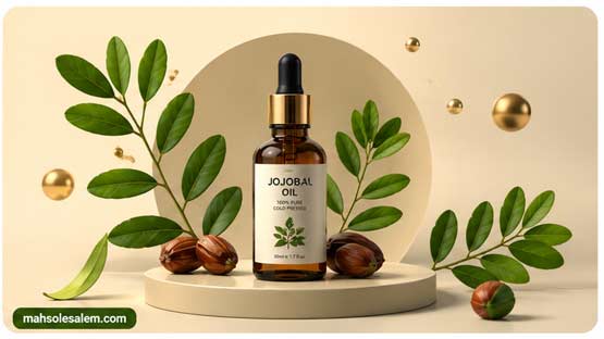 روغن جوجوبا 12