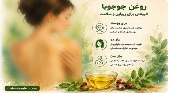 روغن جوجوبا 8