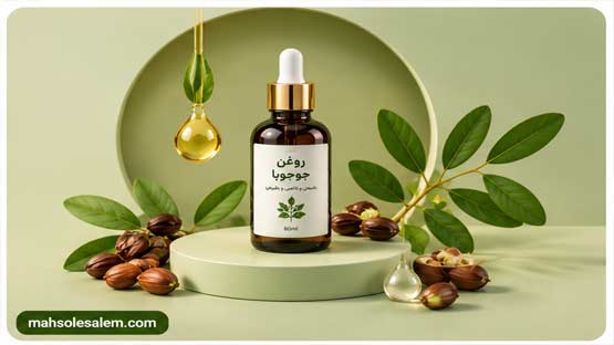 روغن جوجوبا 9